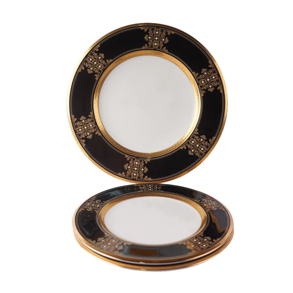 PLATE SET NORITAKE 18PC 4818 SET
