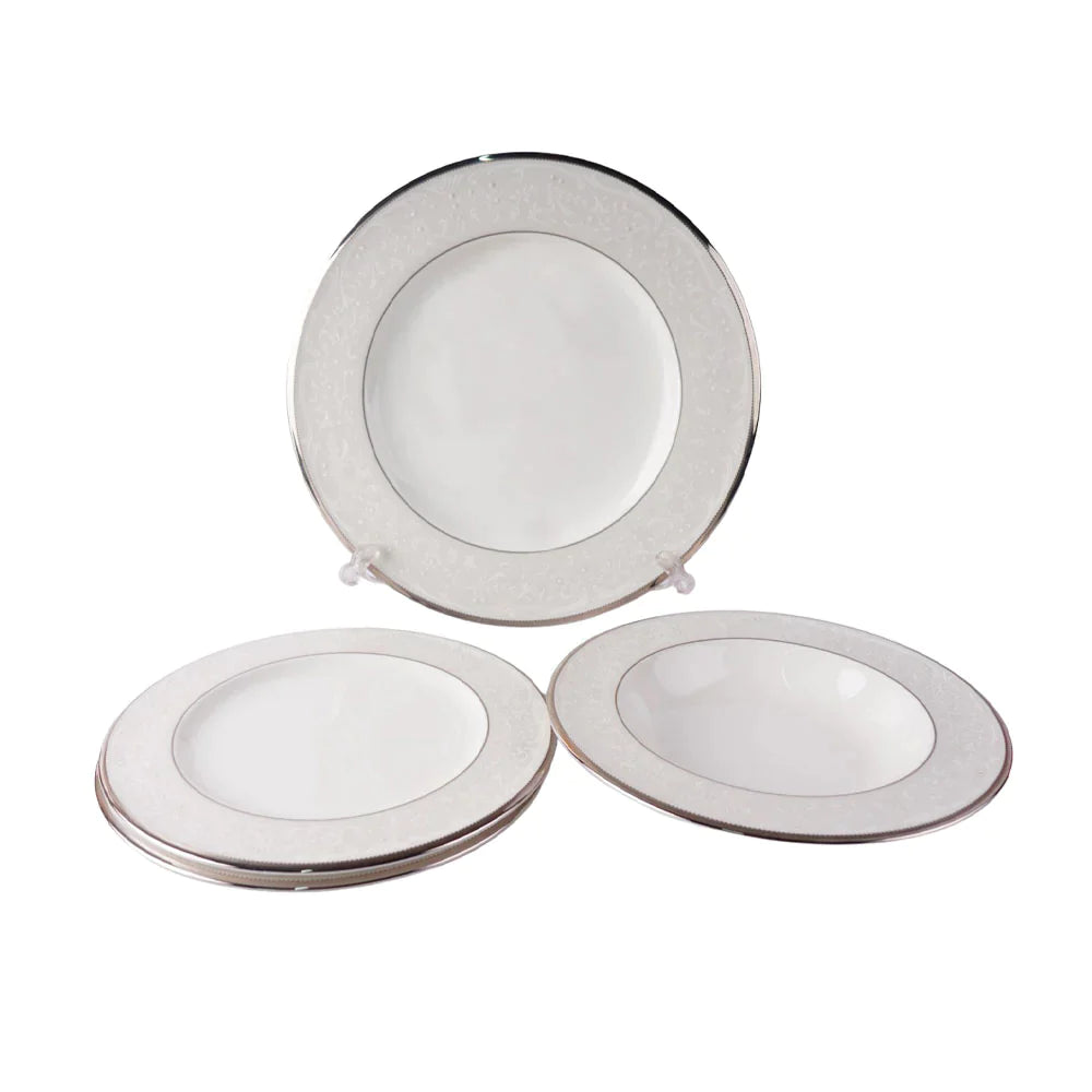 PLATE SET NORITAKE 18PCS 4773