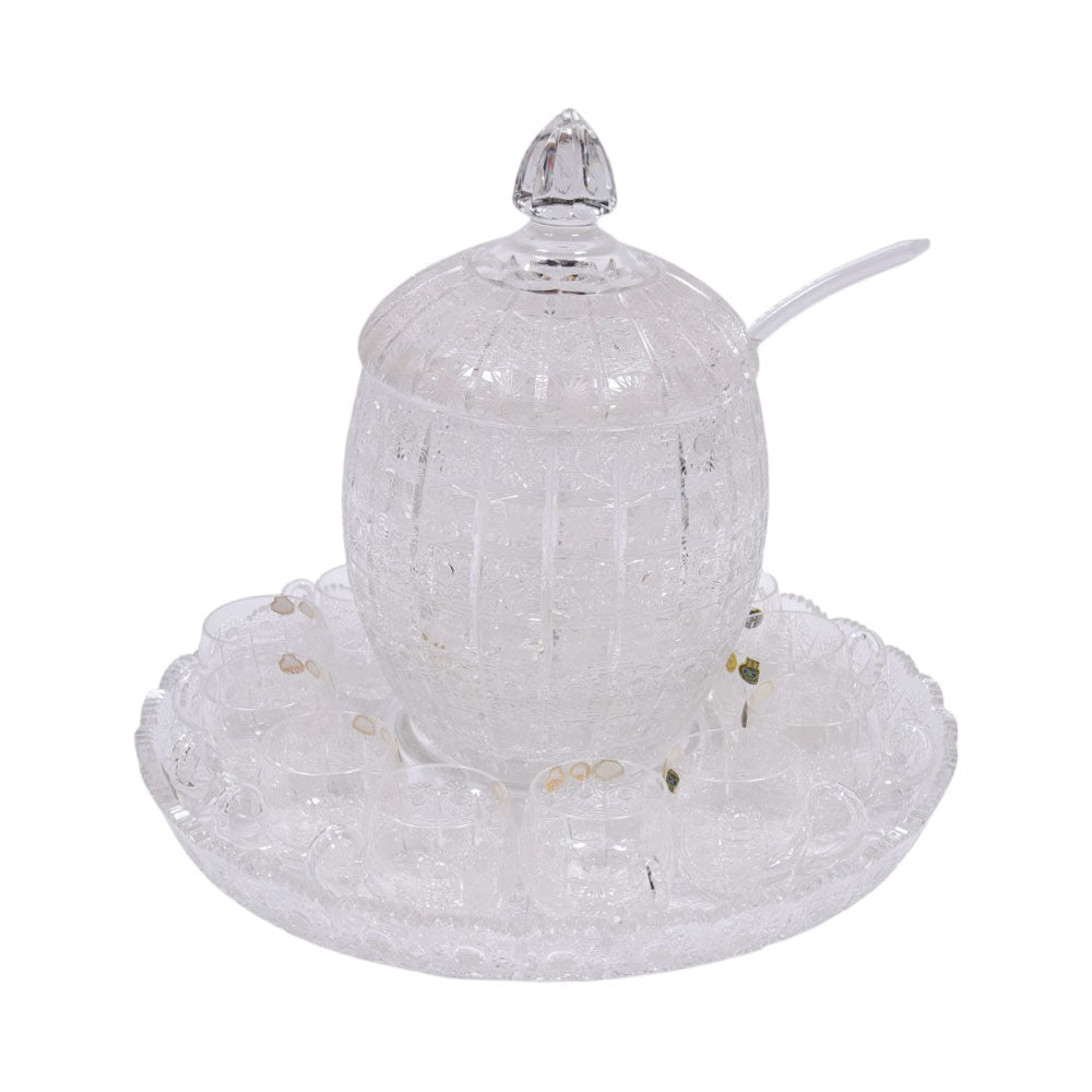 SOUP SET TOM BOHEMIA 57001-440/530/360/160 SET