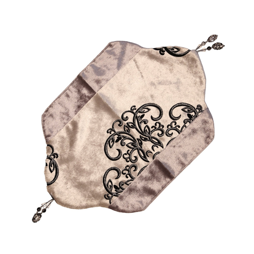 Table Runner Mat Wl-331-1-Cy 35X48 Pc