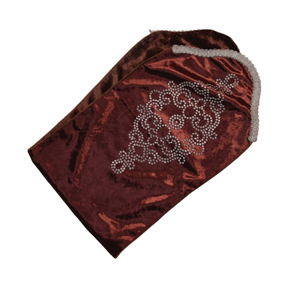 Table Runner Mat Wl-153-1-Gy 35X122 Pc