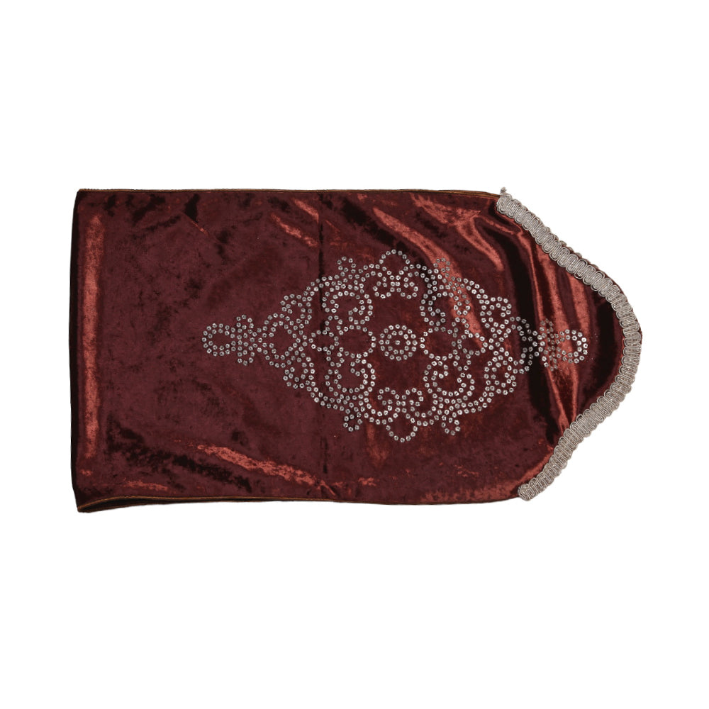 Table Runner Mat Wl-153-1-Gy 35X122 Pc