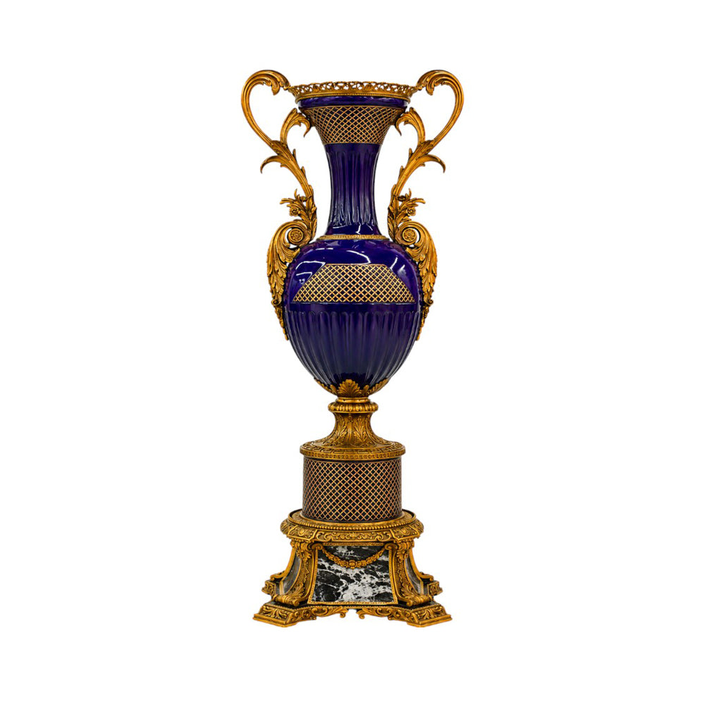 VASE BRASS E21033-1 C-201-1-C-201-1
