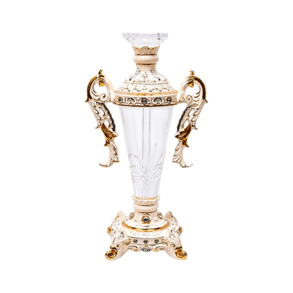 CANDLE STAND CRYSTAL ST147B PC