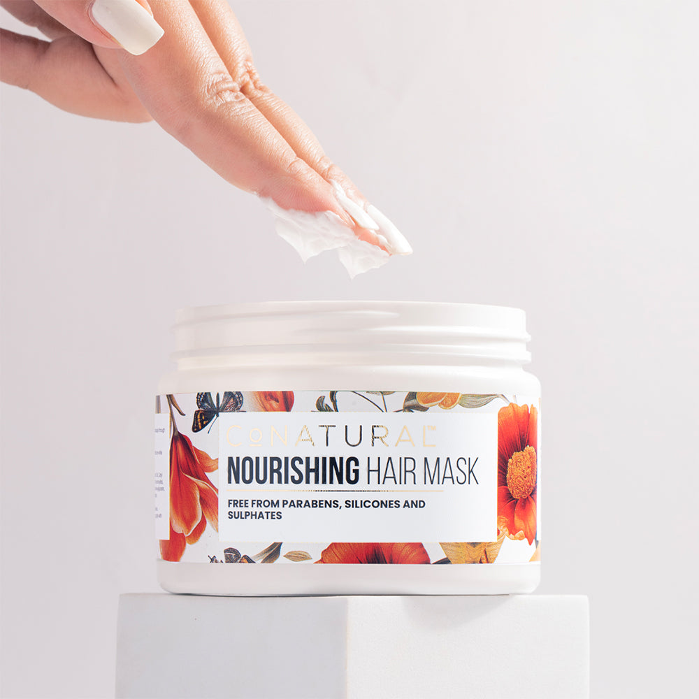 CONATURAL NOURISHING HAIR MASK