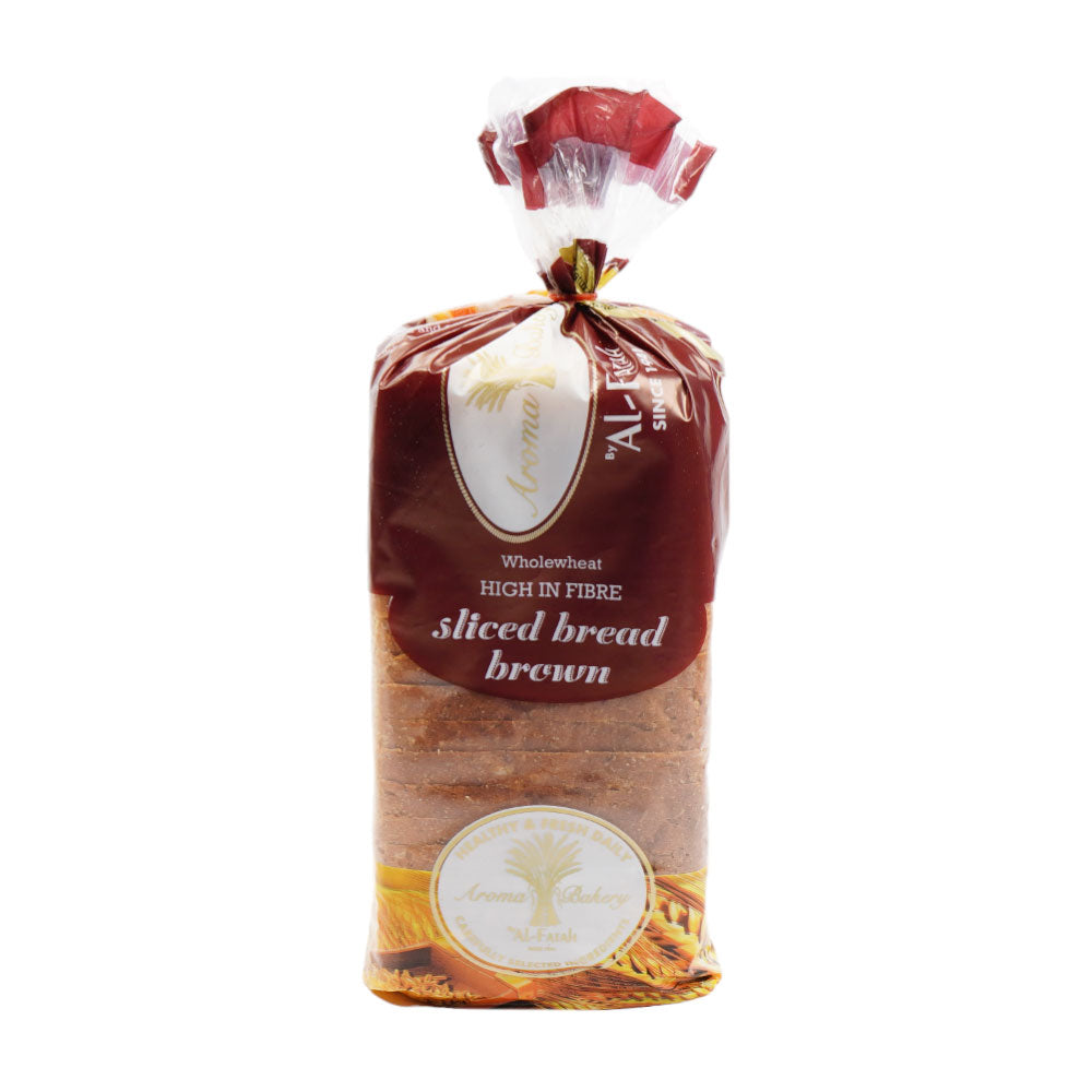 AROMA BROWN BREAD LG 60% BRAN