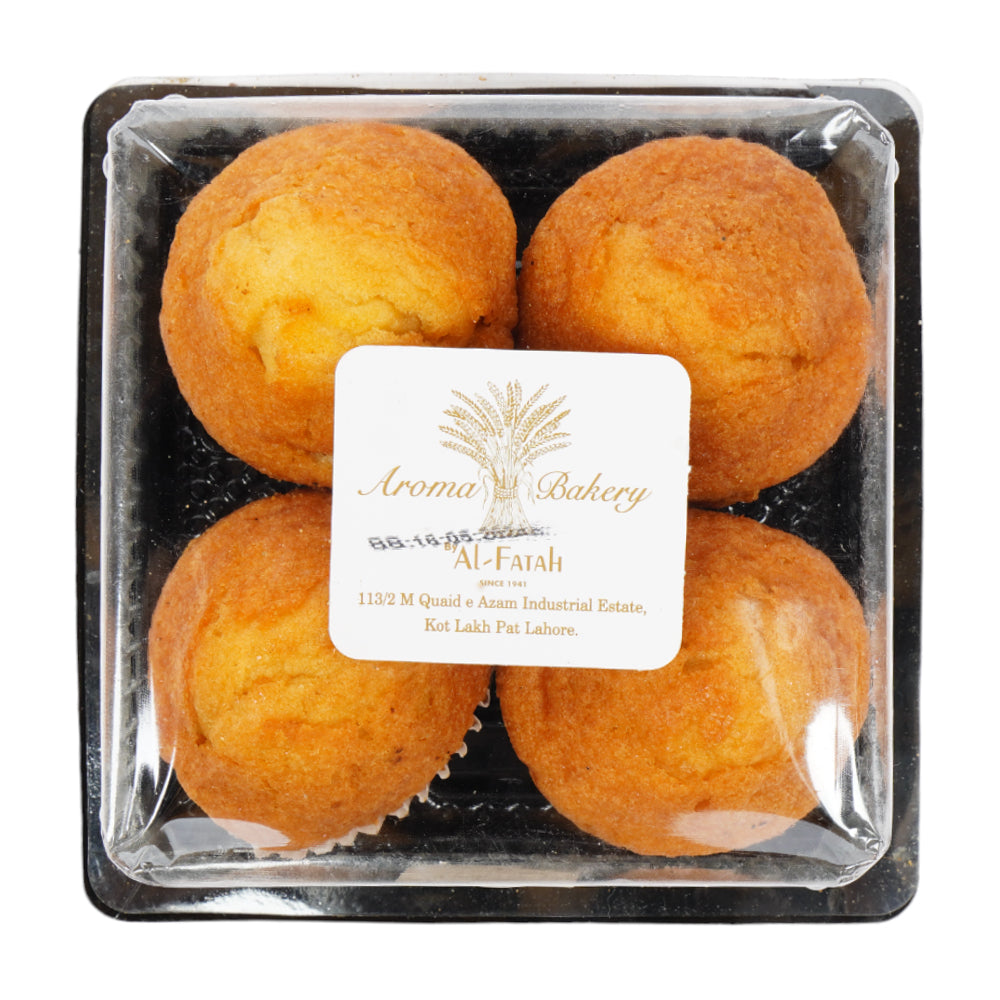 AROMA PLAIN MUFFIN 4PC