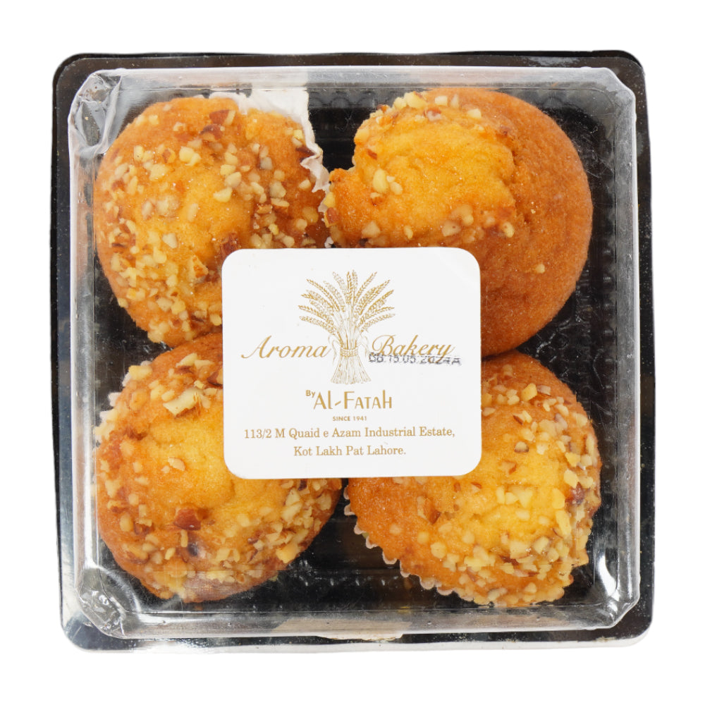 AROMA ALMOND MUFFIN X4