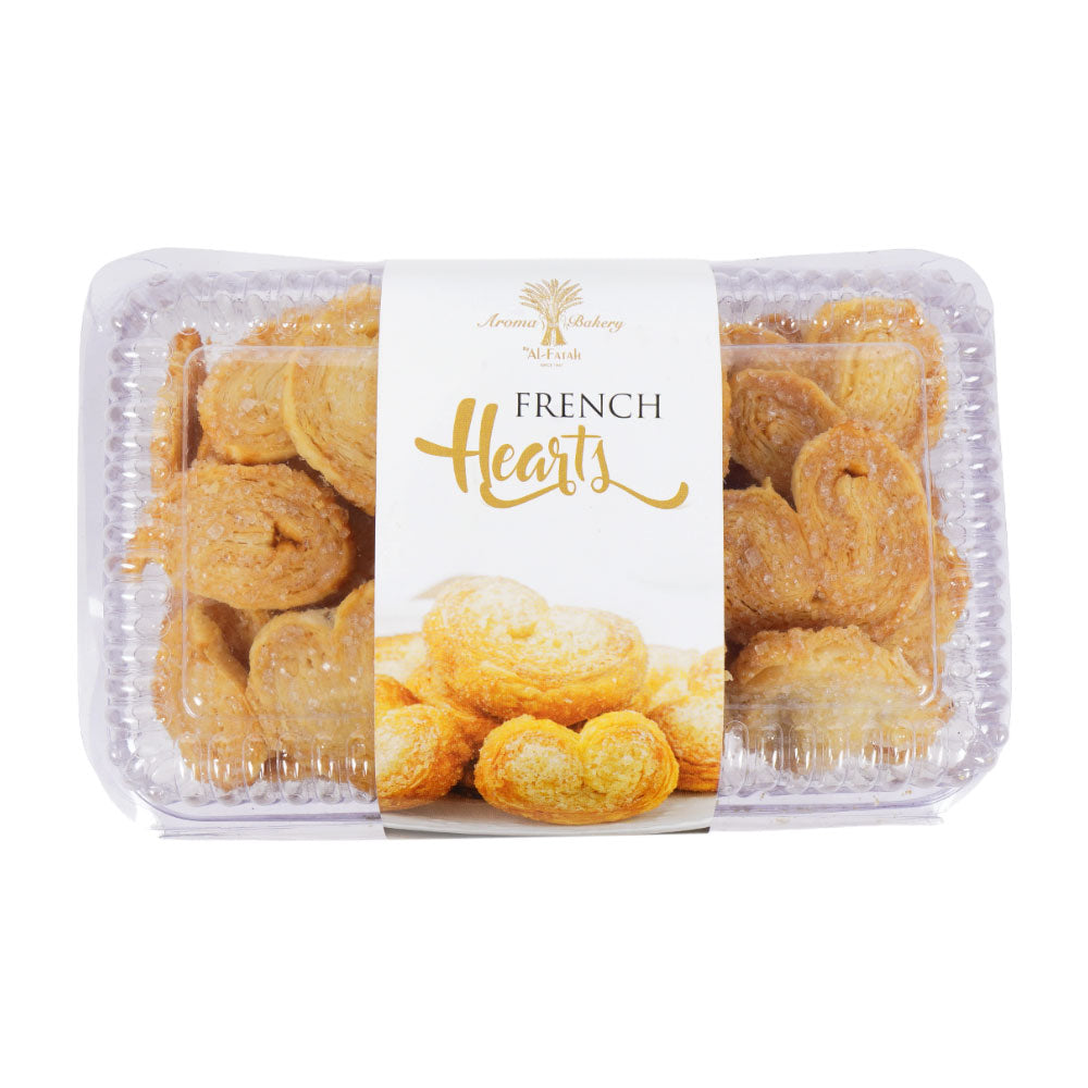AROMA FRENCH HEART BISCUITS