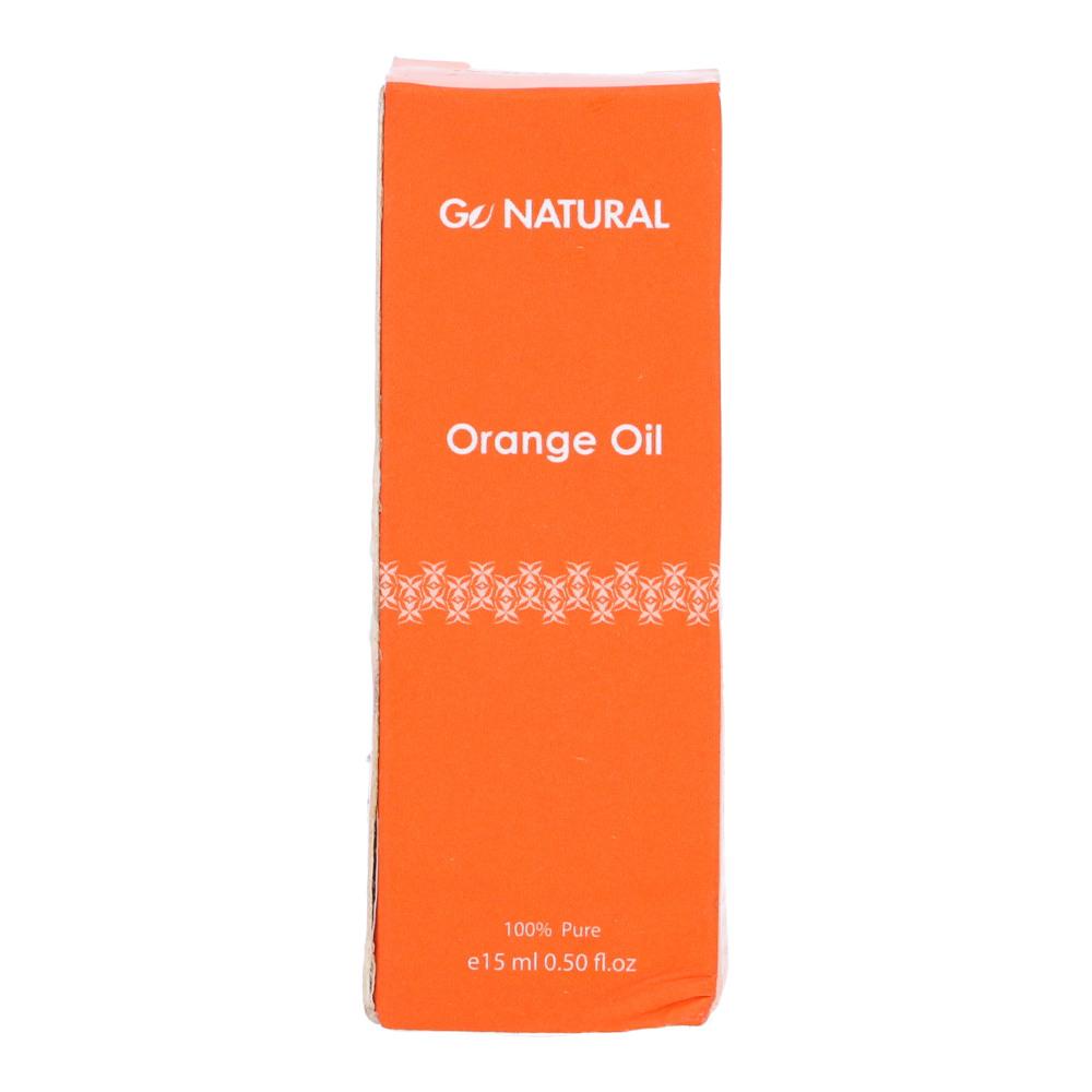 Go Natural Orange Oil 15Ml