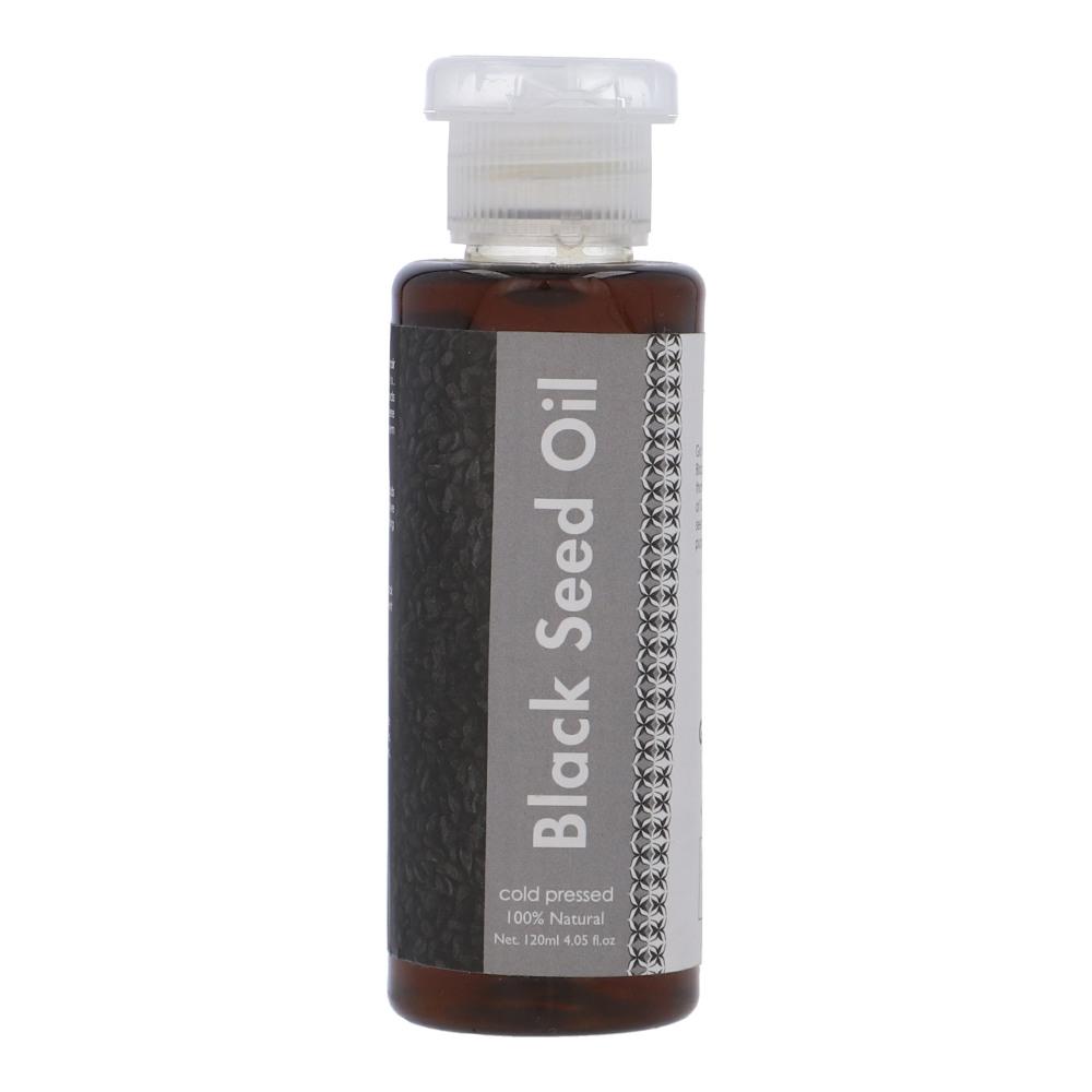Go Natural Black Seed Oil 120Ml