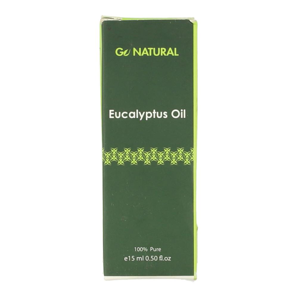Go Natural Eucalyptus Oil 15Ml