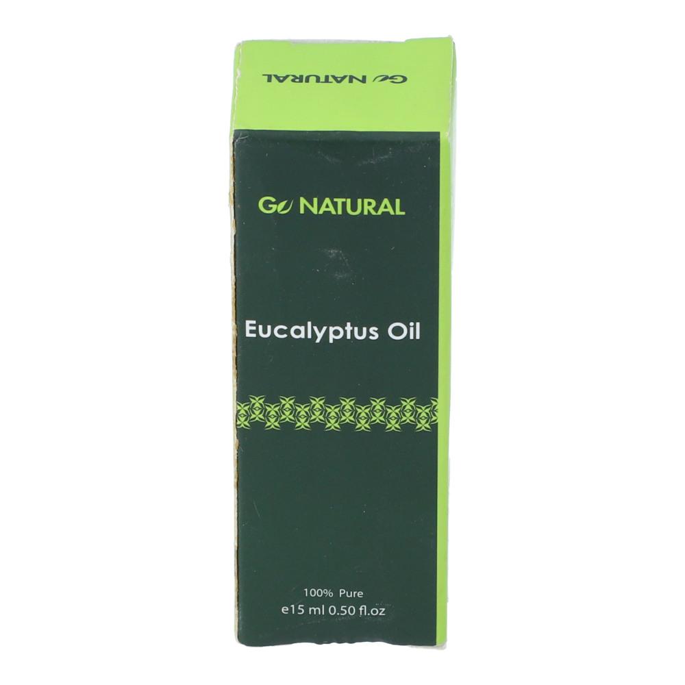 Go Natural Eucalyptus Oil 15Ml