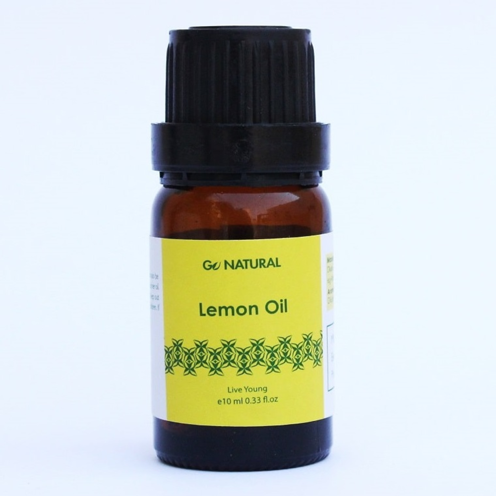 Go Natural Lemon Oil 15Ml