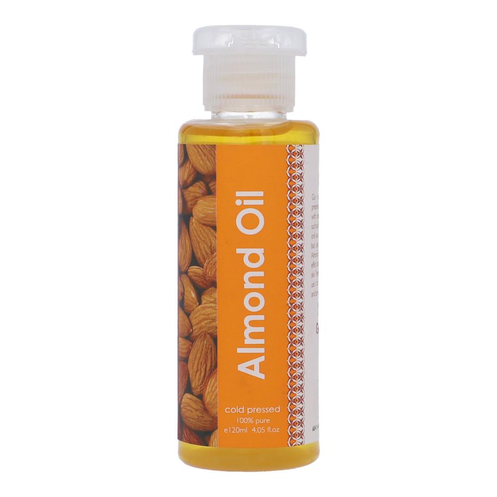 Go Natural Almond Oil 120Ml