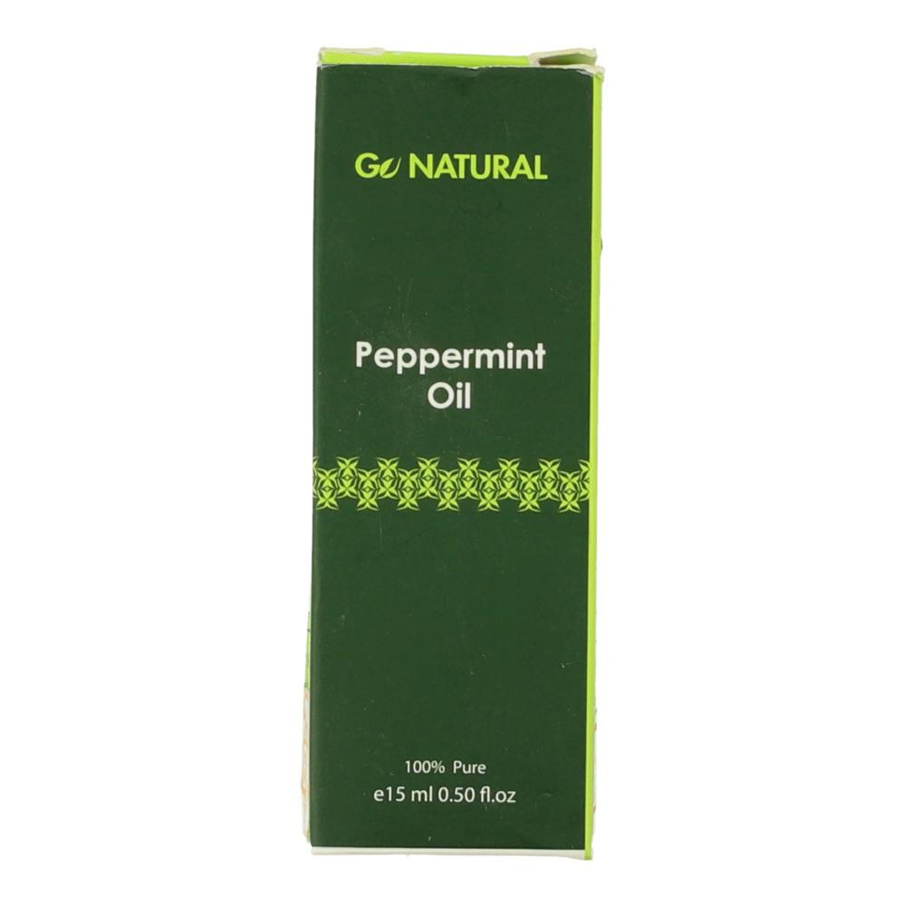 Go Natural Peppermint Oil 15Ml