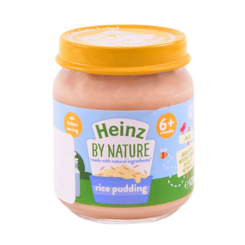 HEINZ BABY FOOD RICE PUDDING 120 GM