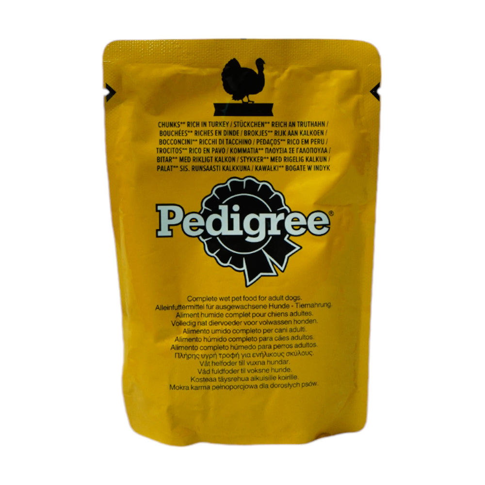 PEDIGREE DOG FOOD MIX SELECTION JELLY 100 GM