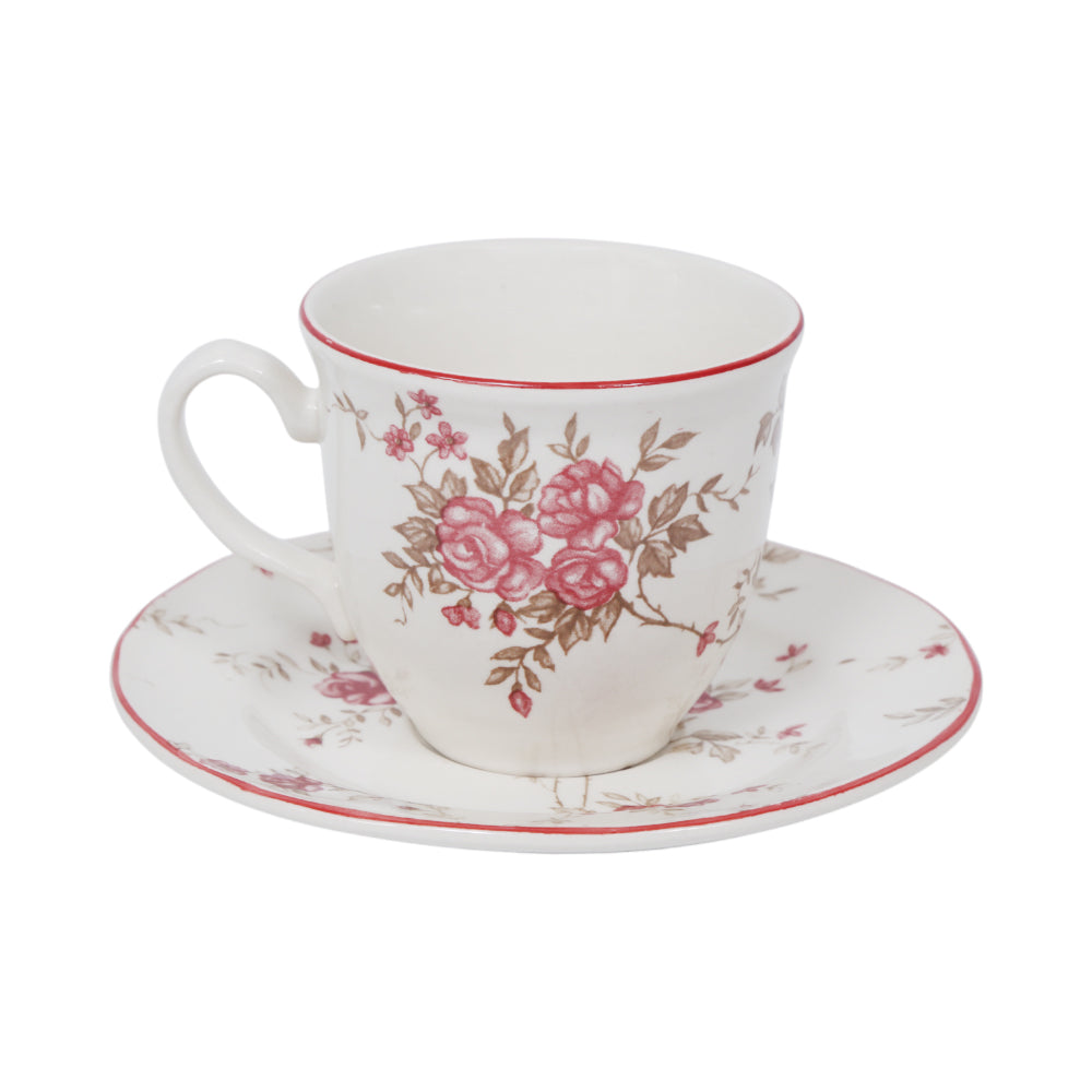 CUP & SAUCER CLAYTON 0422F (Pack 6)