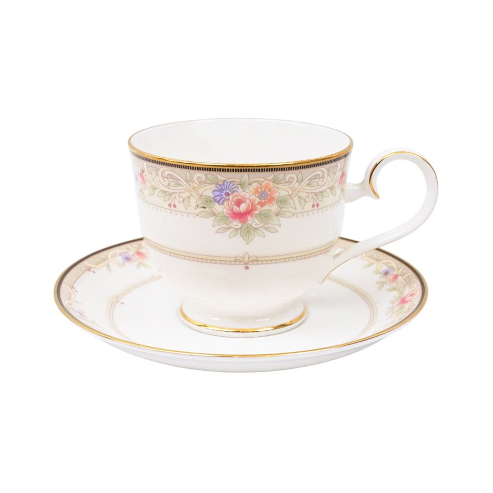 CUP & SAUCER NORITAKE 4834 (Pack of 6)