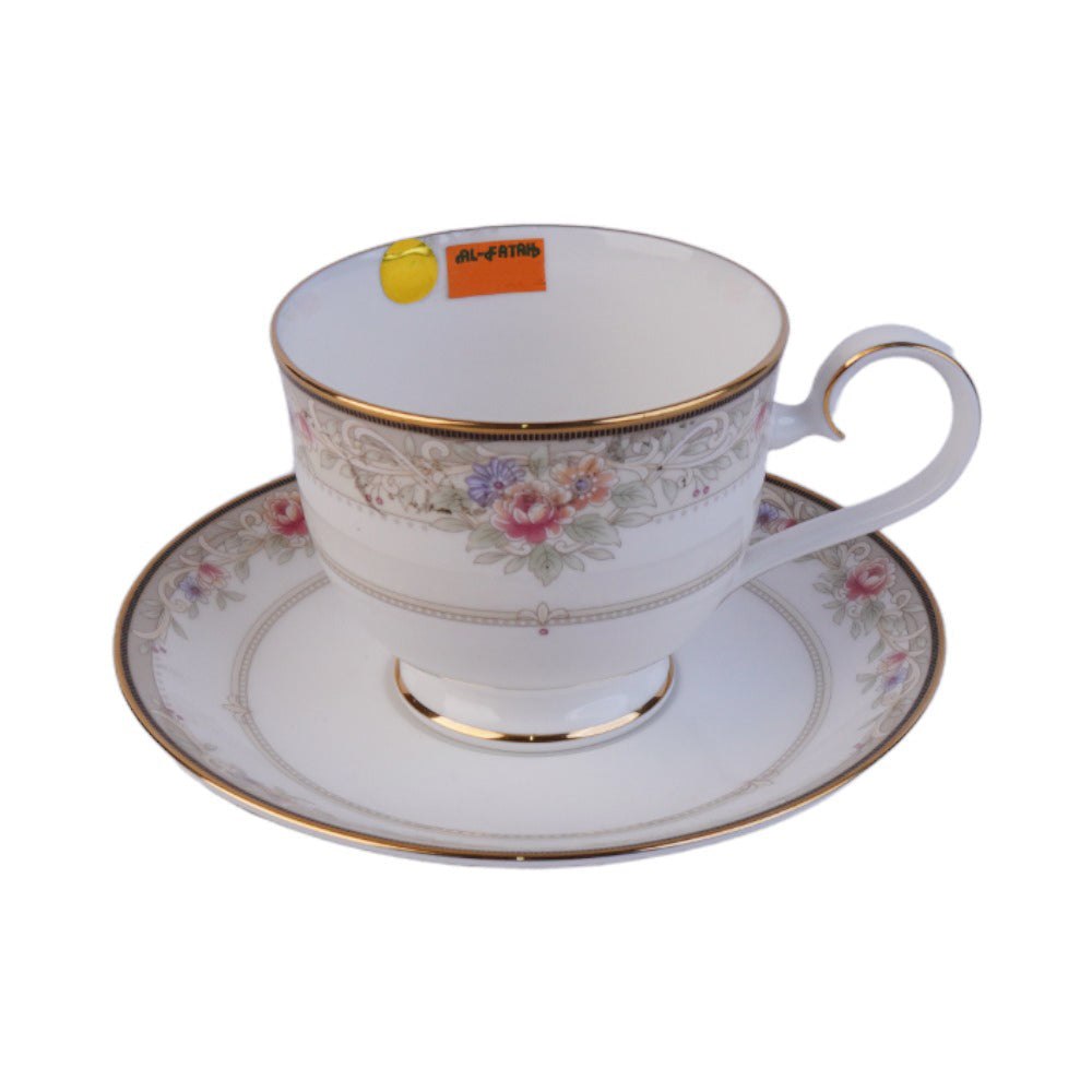 CUP & SAUCER NORITAKE 4834