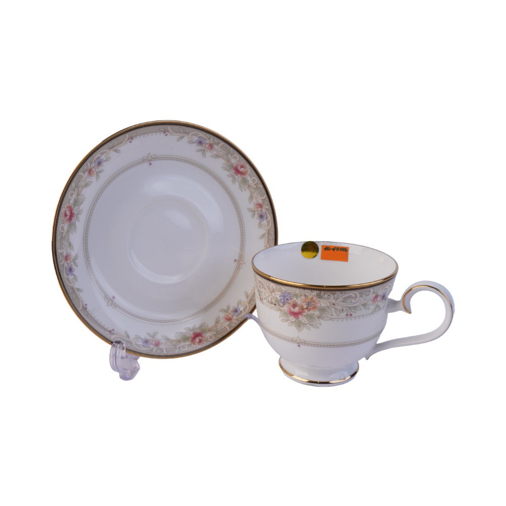 CUP & SAUCER NORITAKE 4834