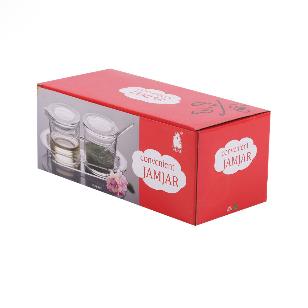 SUGAR POT SET 2PC K0898S2 SET