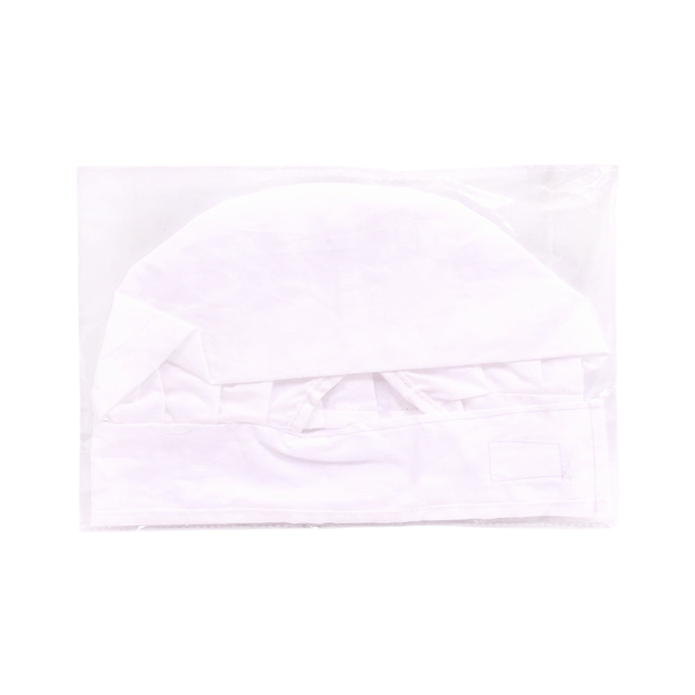 CHEF CAP WHITE PC BASIC