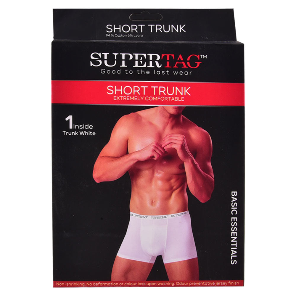 SUPER JERSEY BOXER WHITE LARGE P1