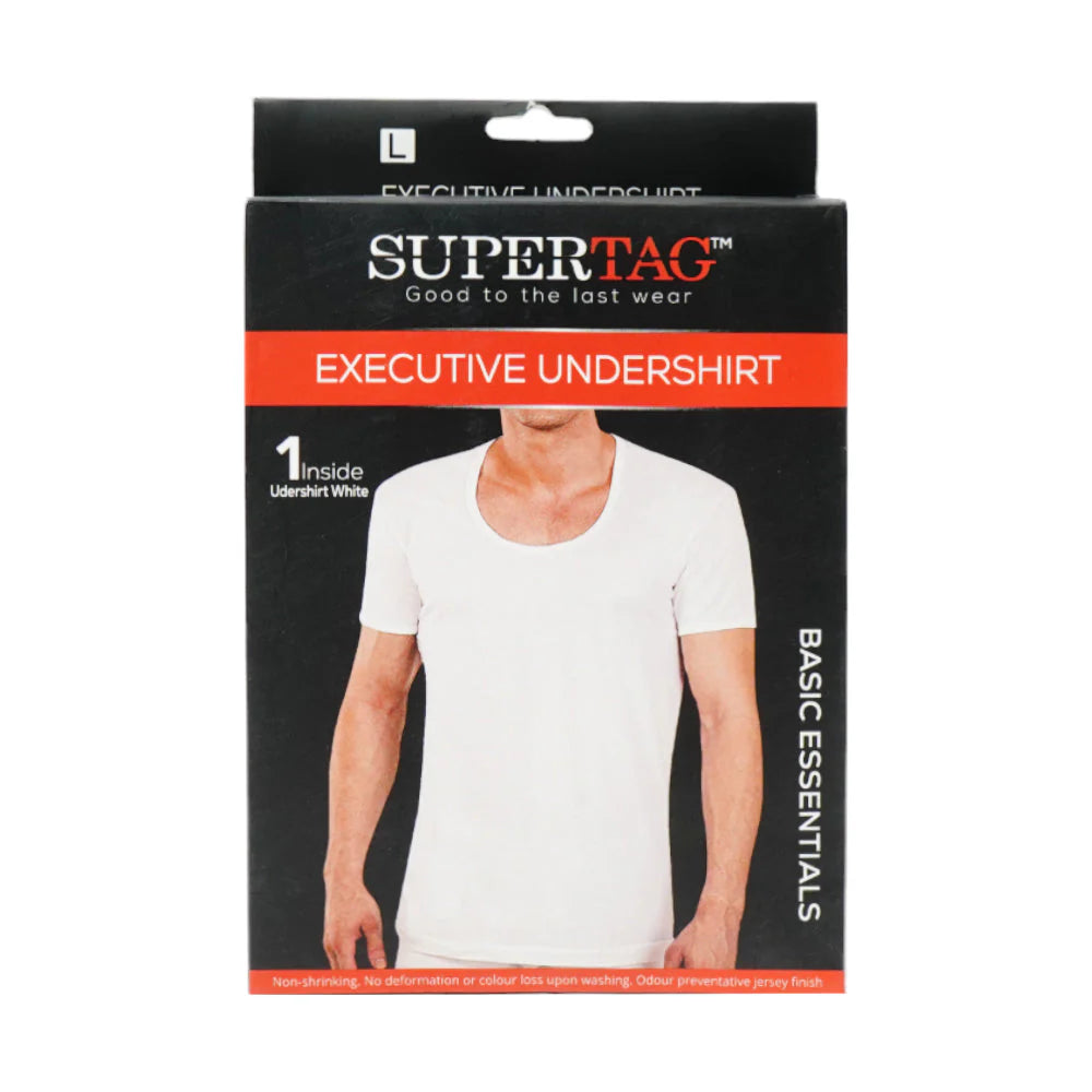 SUPER UNDERSHIRT WHITE P1