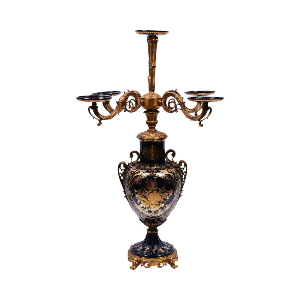 LAMP CRYSTAL BRASS EL2014-5 PC