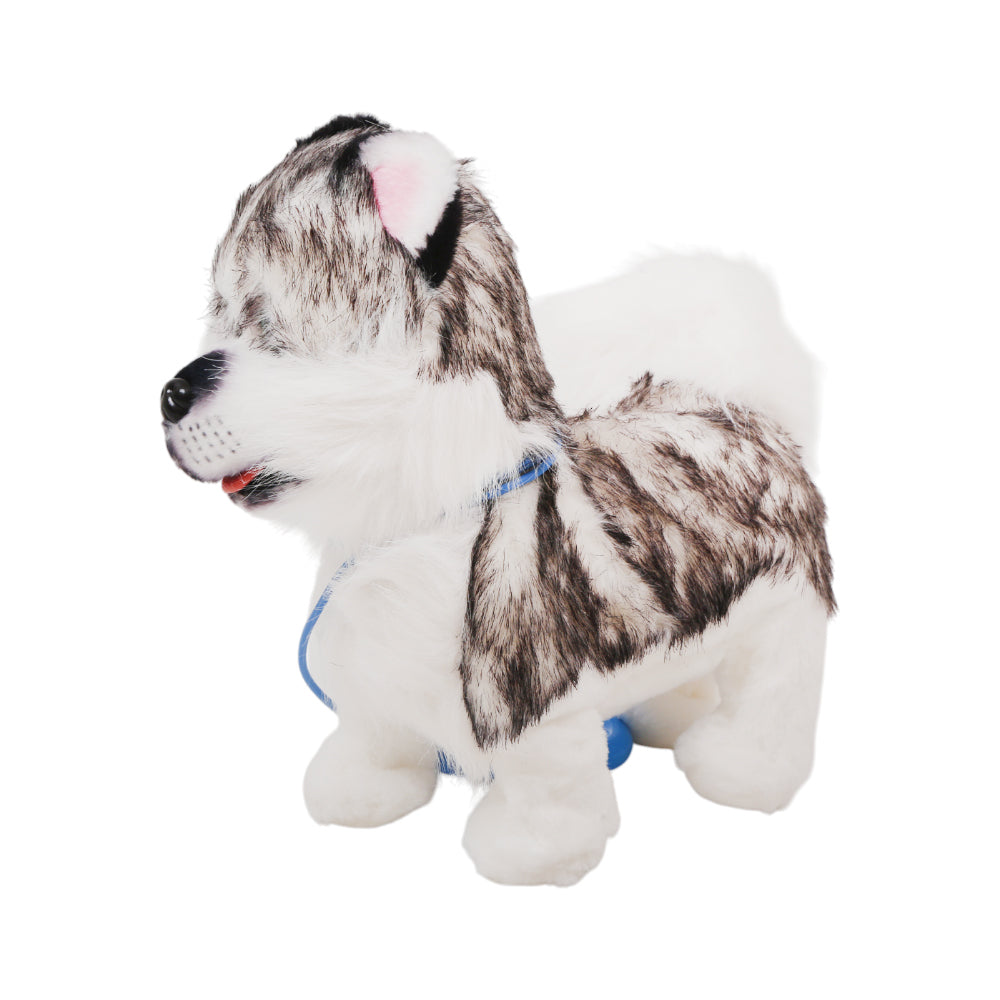 303 MUSICAL WALKING SOFT DOG IR