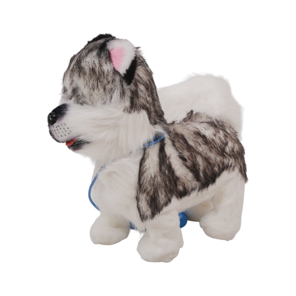 303 MUSICAL WALKING SOFT DOG IR