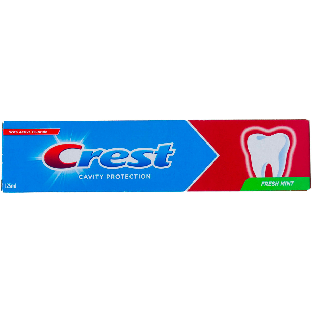 CREST TOOTH PASTE CAVITY PROTECTION FRESH MINT 125 ML