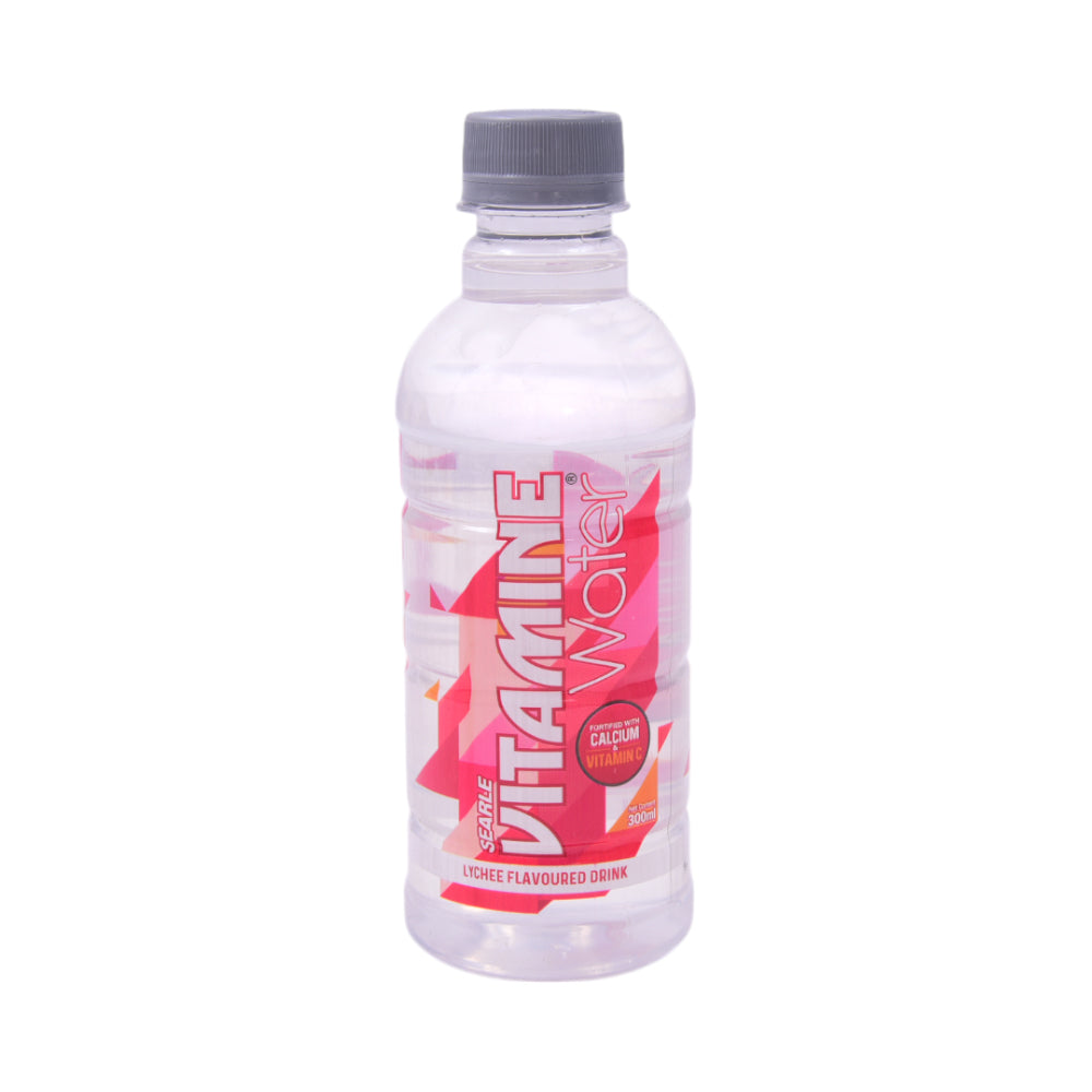 SEARLE VITAMINE WATER LYCHEE DRINK BOTTLE 300ML