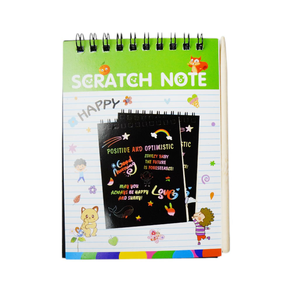 SCRATCH BOOK SMALL Z.B – Al-Fatah