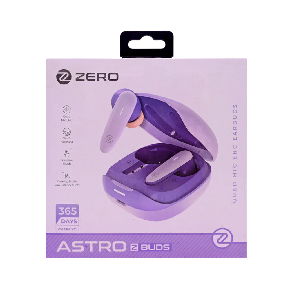 ZERO ASTRO Z BUDS MAUVE