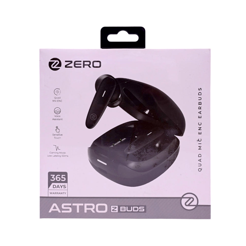 ZERO ASTRO Z BUDS JET BLACK