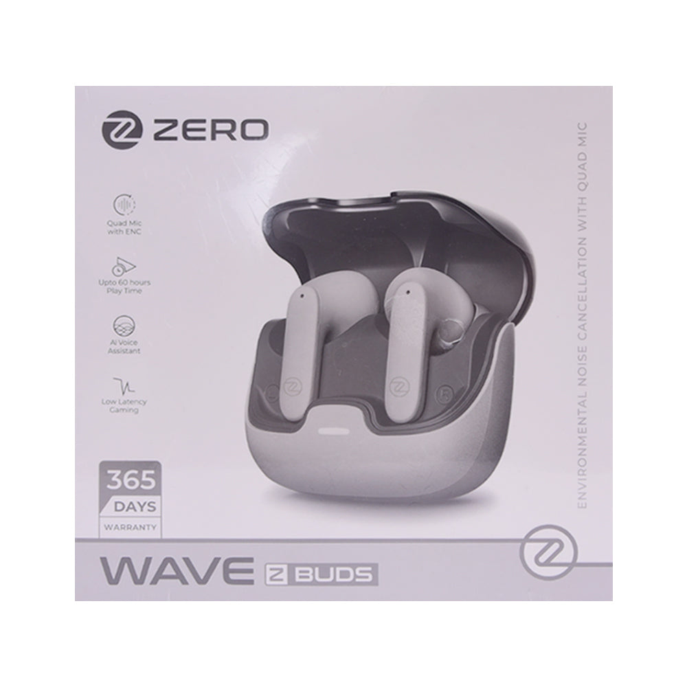 ZERO WAVE Z BUDS WHITE