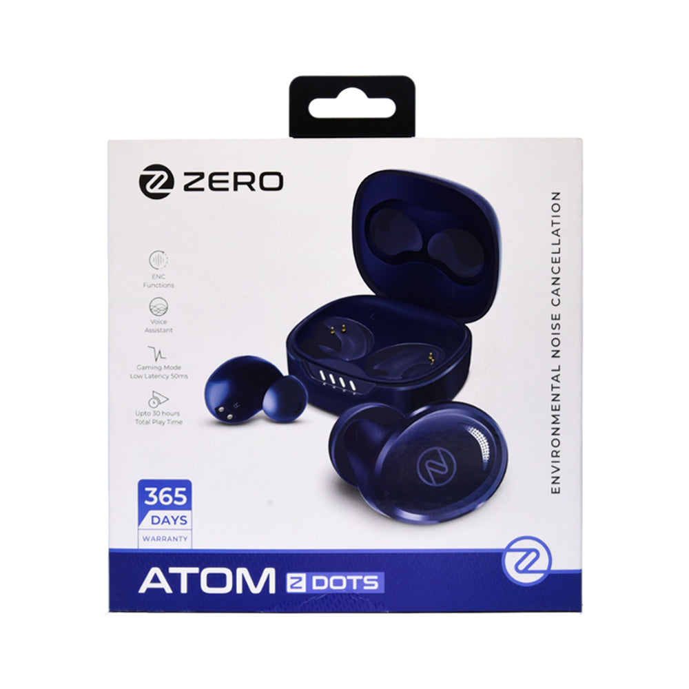 ZERO ATOM Z DOTS SPACE BLUE