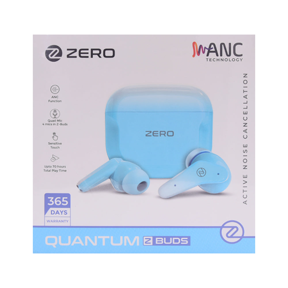 ZERO QUANTUM Z BUDS GLACIER BLUE
