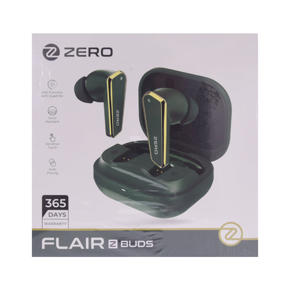 ZERO AIR BUDS FLAIR FOREST GREEN