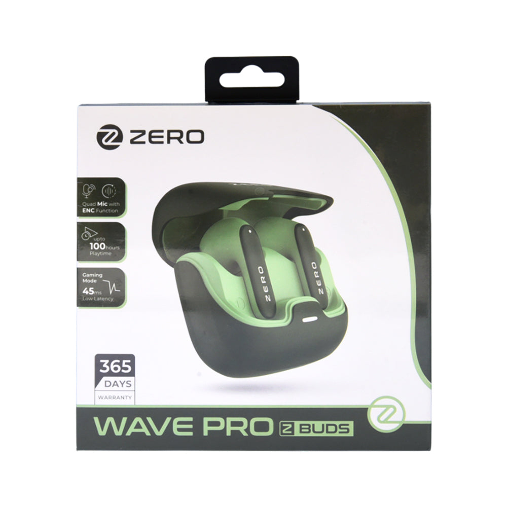 ZERO AIRBUD WAVE PRO Z BUDS FOREST GREEN