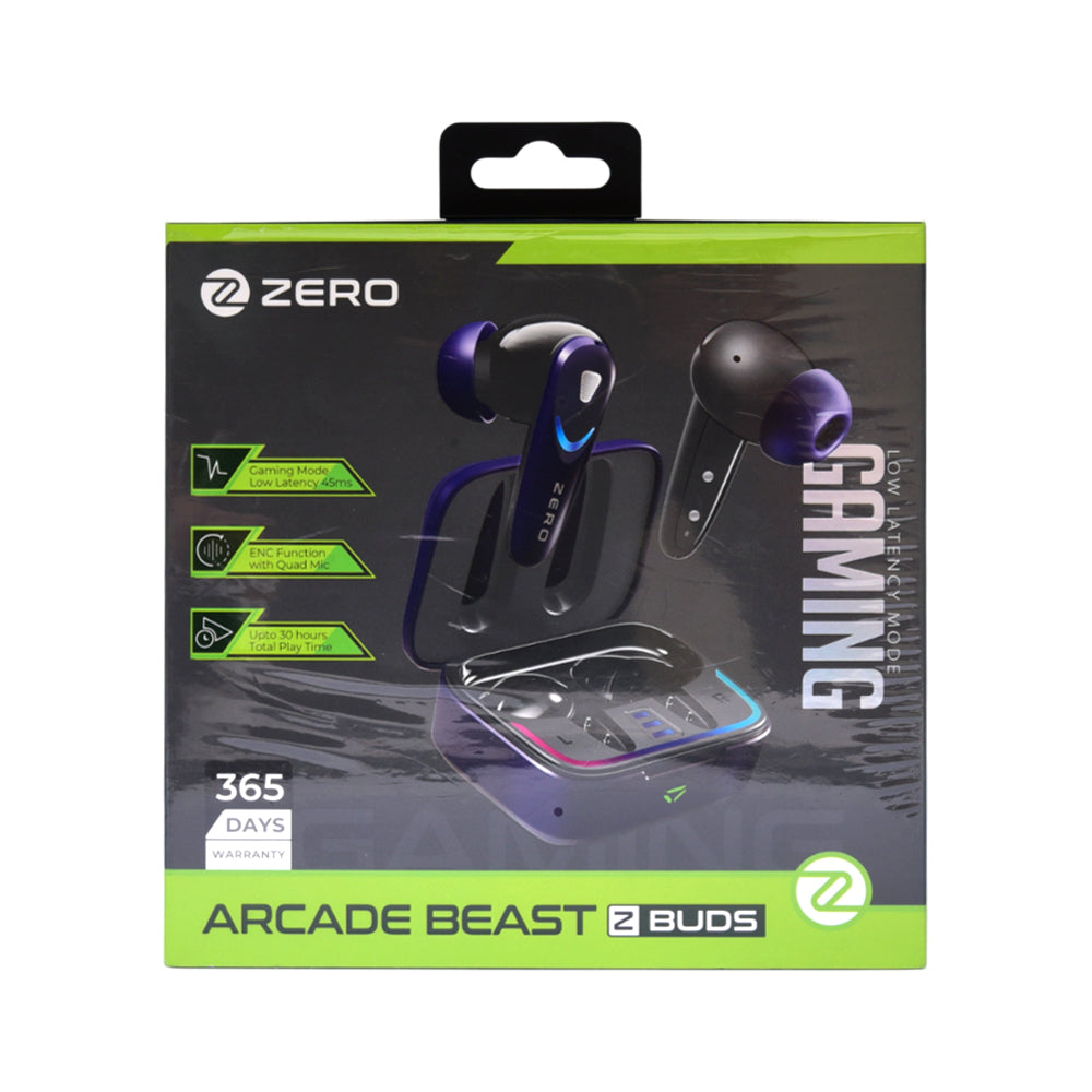 ZERO ARCADE BEAST Z BUDS THUNDER BLUE