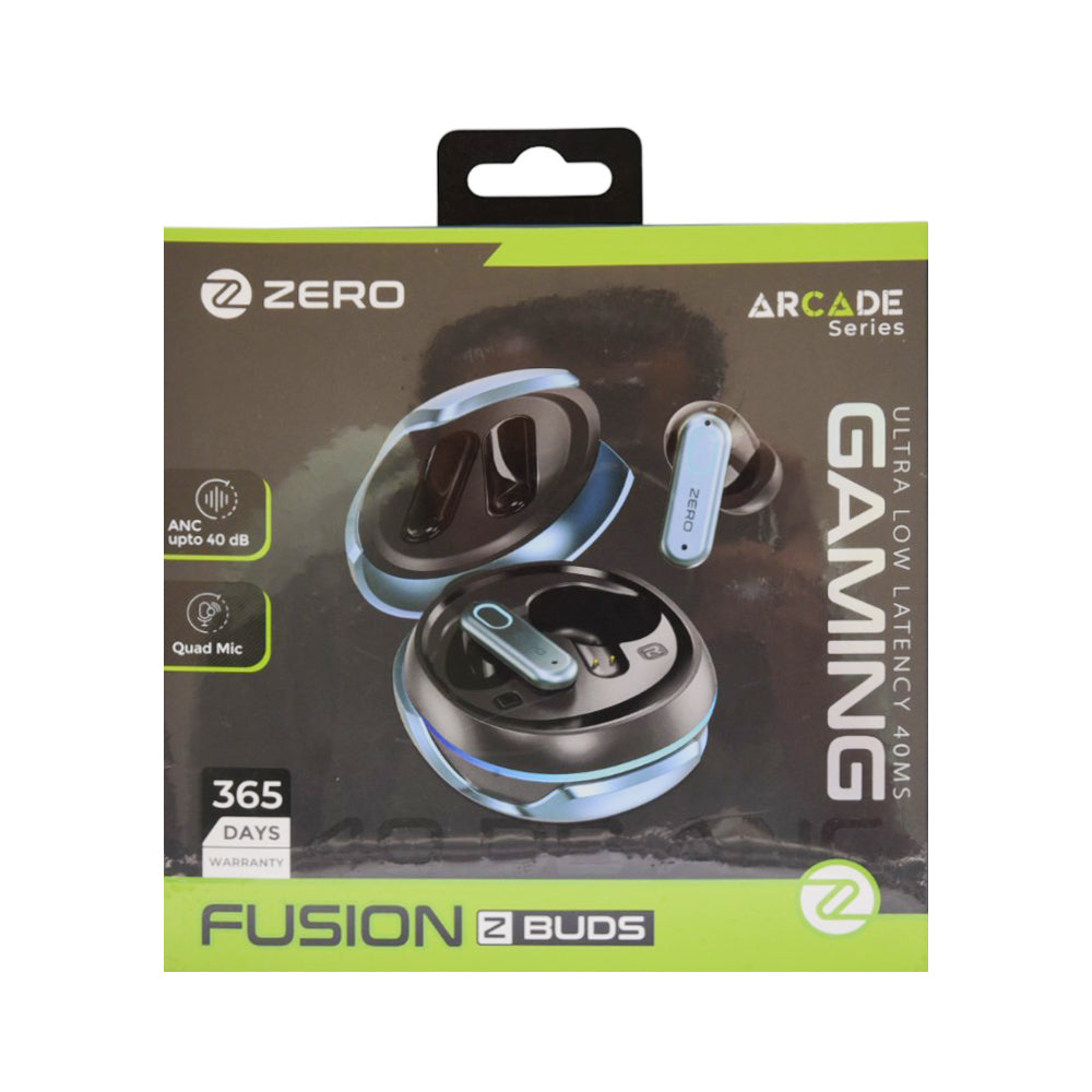 ZERO FUSION Z BUDS BLUE BLACK