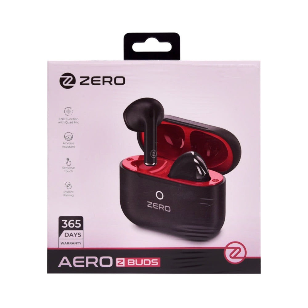 ZERO AERO Z BUDS HYPER RED