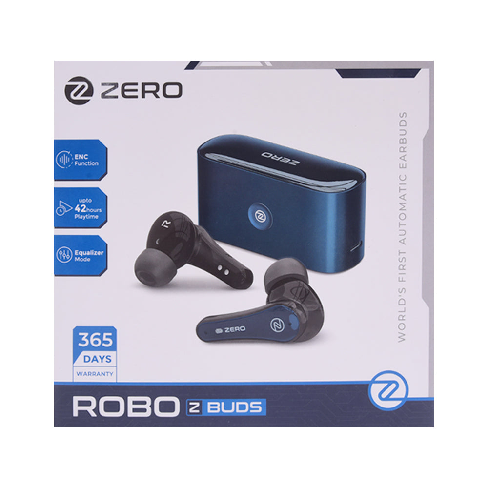 ZERO ROBO Z BUDS MIDNIGHT BLUE