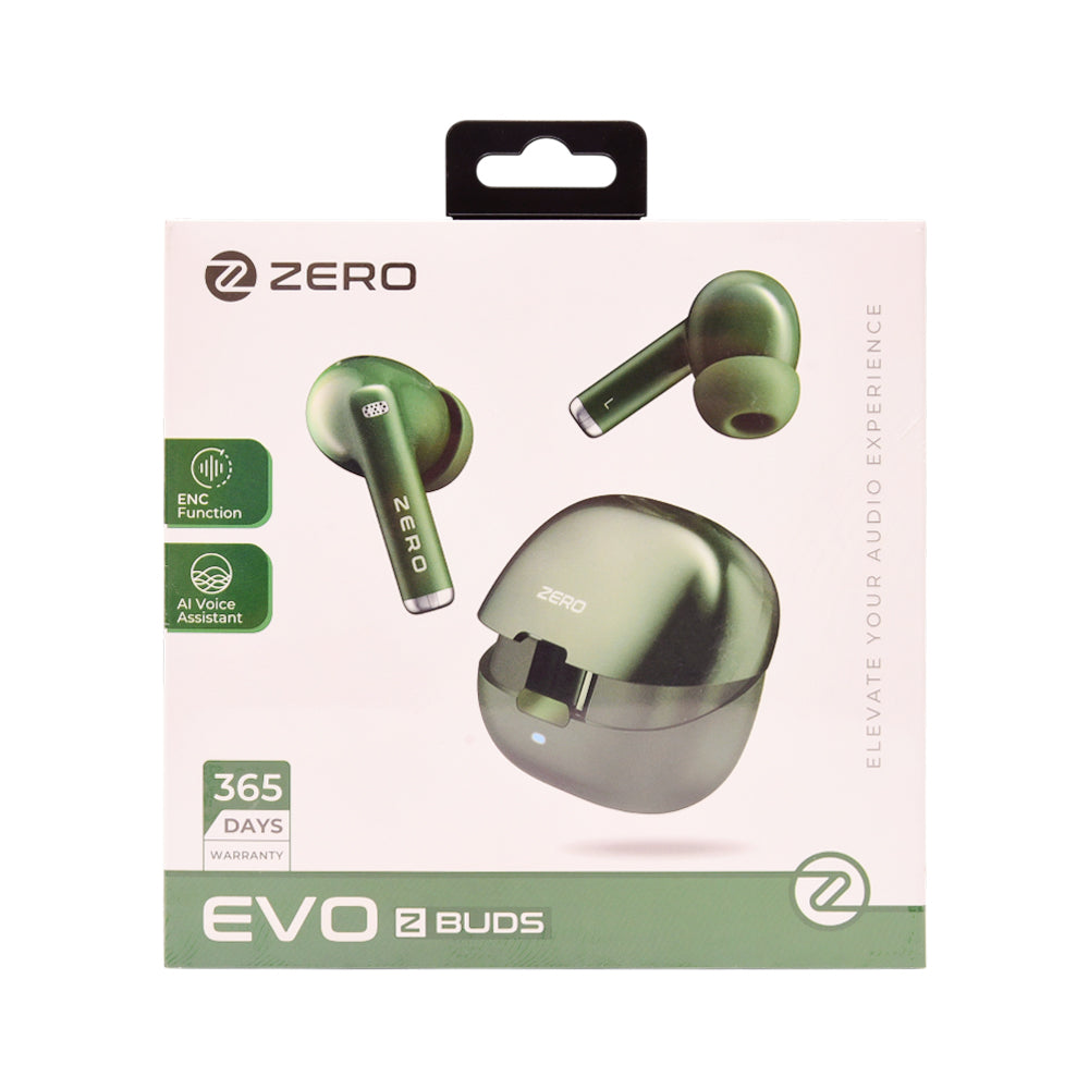 ZERO EVO Z BUDS FOREST GREEN ENC