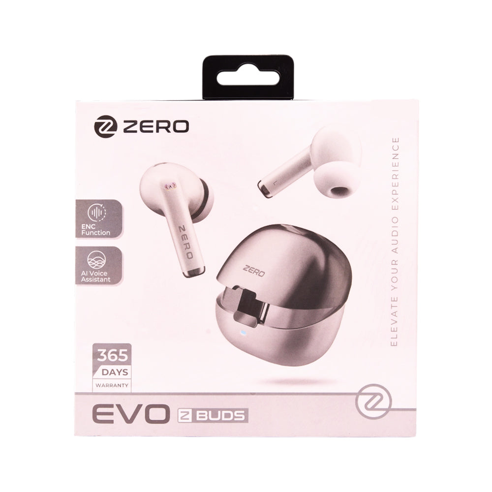 ZERO EVO Z BUDS MILKY WHITE ENC