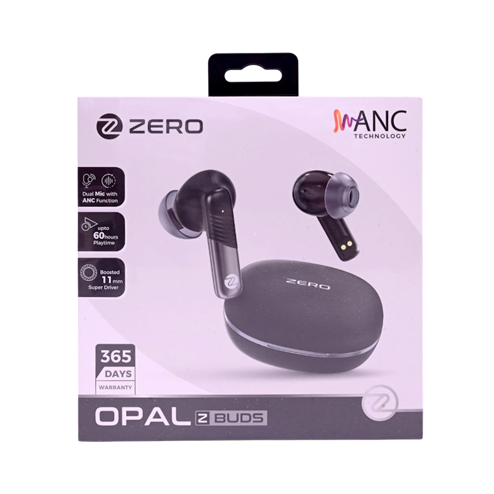 ZERO OPAL Z BUDS BLACK